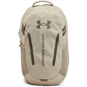 Under Armour UA Hustle 6.0 16" Laptop Backpack Unisex Adult OSFA Khaki Tan Taupe